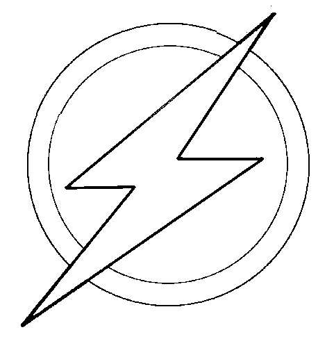 Coloring page: Flash (Superheroes) #83348 - Free Printable Coloring Pages