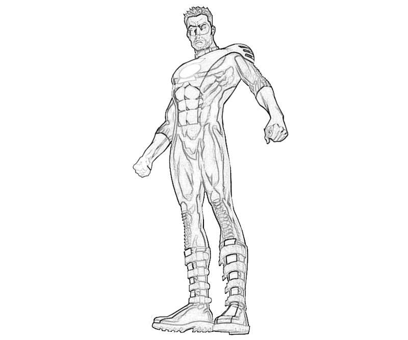 coloring pages of green lantern