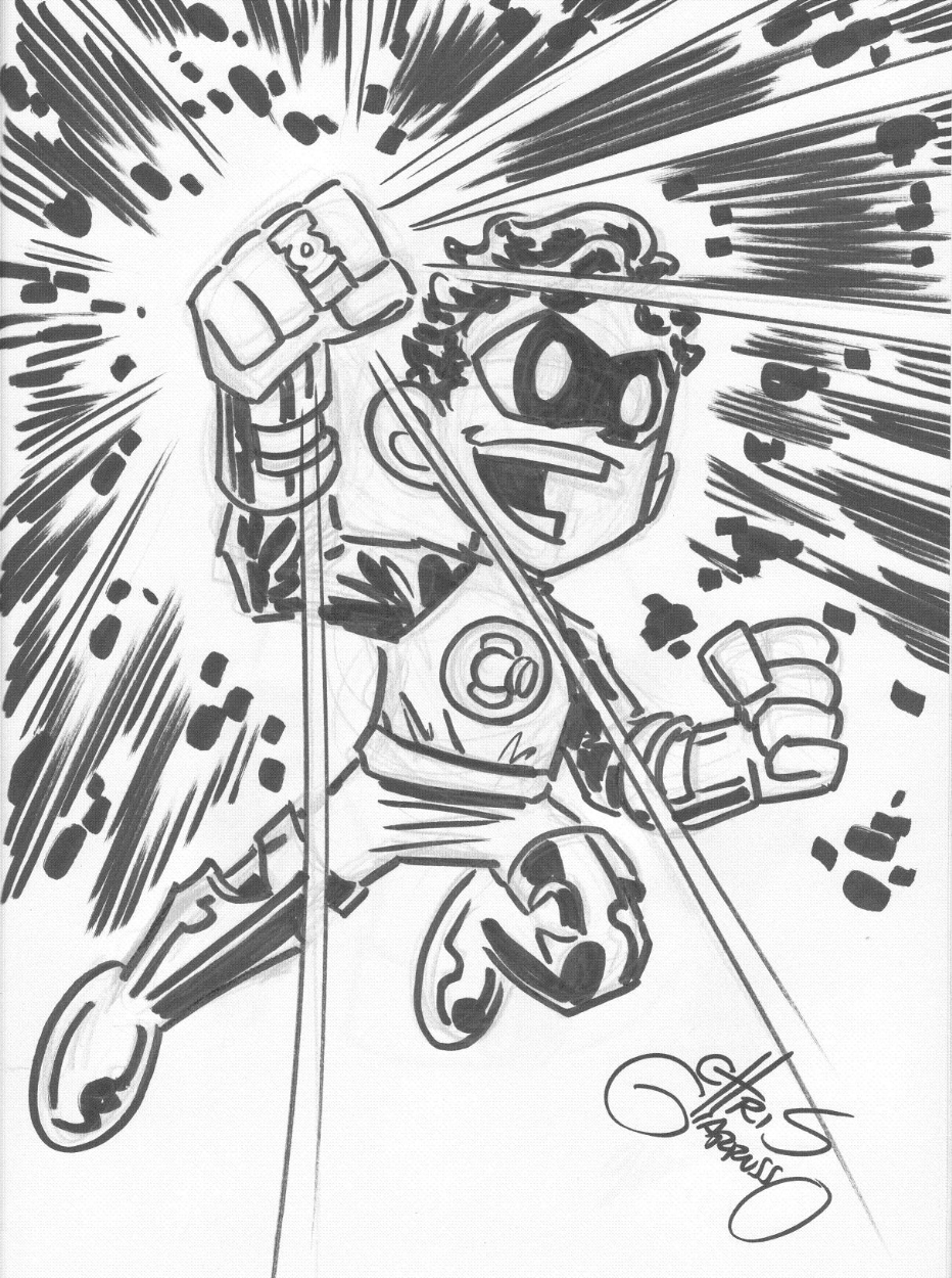 Coloring page: Green Lantern (Superheroes) #81451 - Free Printable Coloring Pages