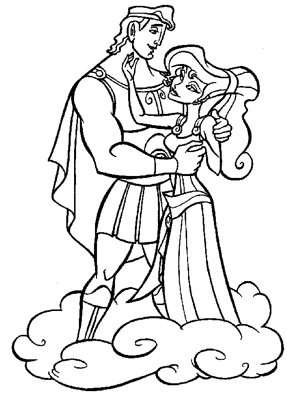 Coloring page: Hercules (Superheroes) #84175 - Free Printable Coloring Pages