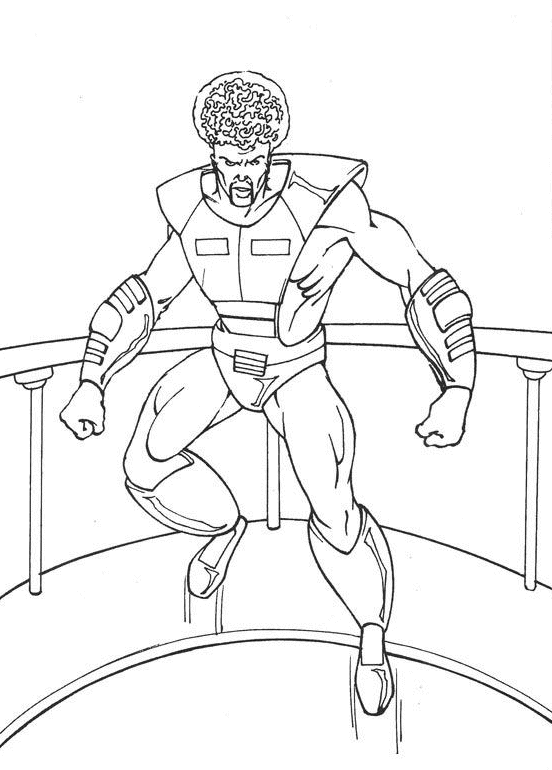 Coloring page: Hulk (Superheroes) #79055 - Free Printable Coloring Pages