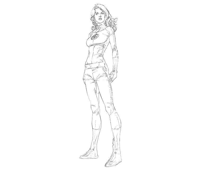 Superhero girl or woman character sketch... - Stock Illustration [71566074]  - PIXTA
