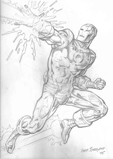 How to Draw Iron Man (Iron Man) Step by Step | DrawingTutorials101.com