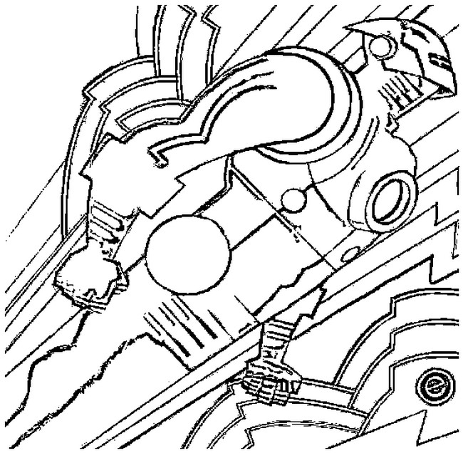Coloring page: Iron Man (Superheroes) #80581 - Free Printable Coloring Pages