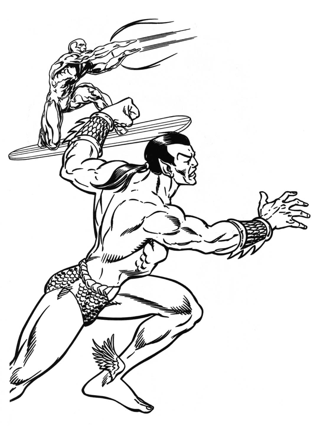 Coloring page: Marvel Super Heroes (Superheroes) #79614 - Free Printable Coloring Pages
