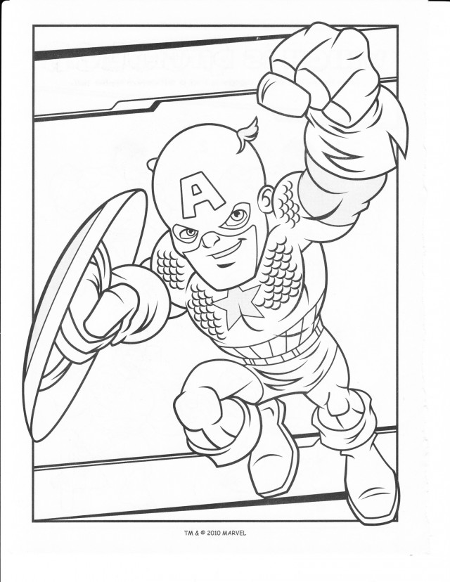 Drawing Marvel Super Heroes #79620 (Superheroes) – coloring pages