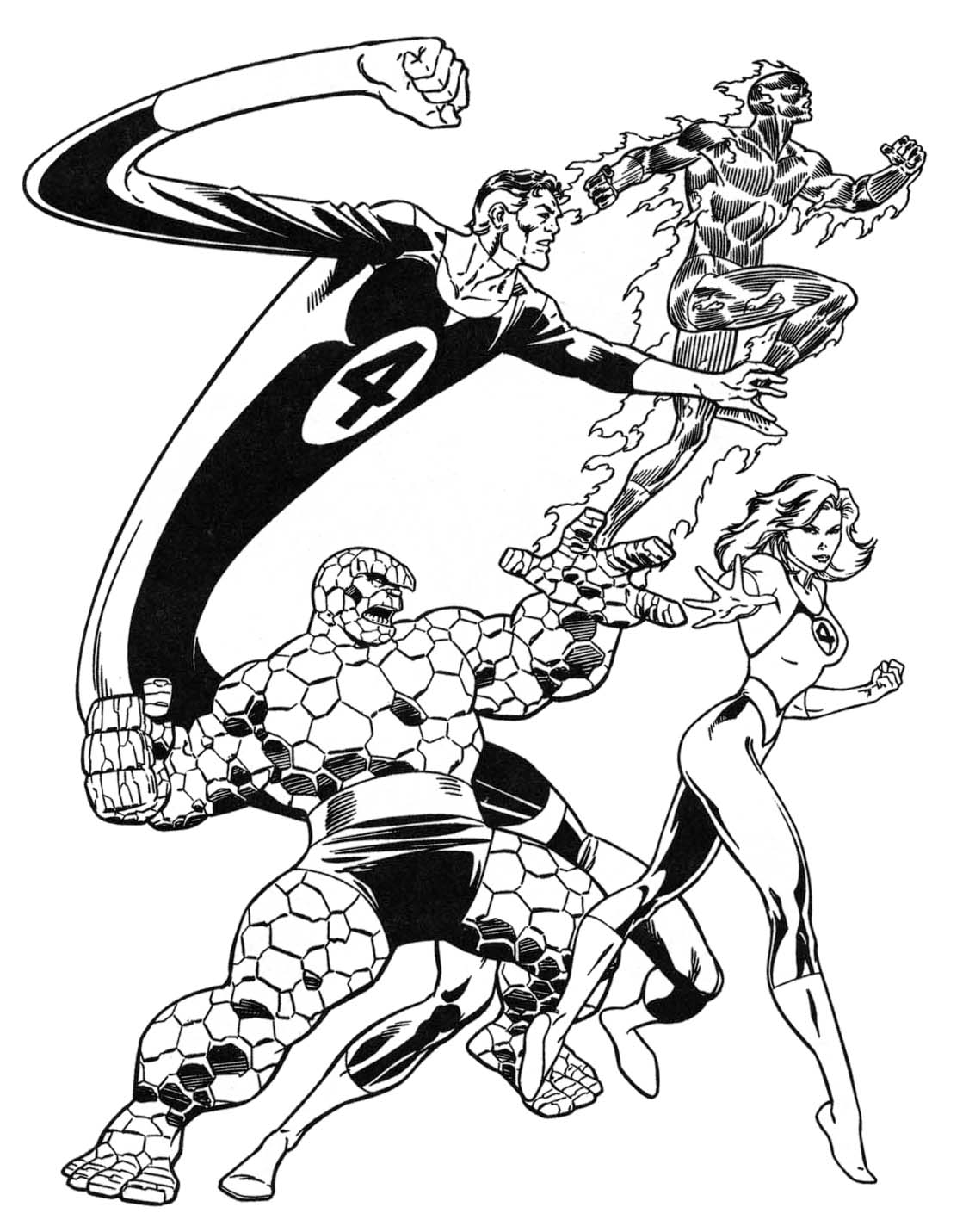 Marvel Super Heroes 79630 (Superheroes) Printable coloring pages