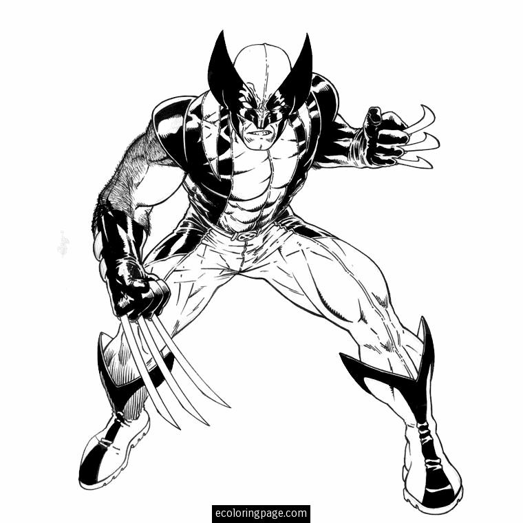 Coloring page: Marvel Super Heroes (Superheroes) #79657 - Free Printable Coloring Pages