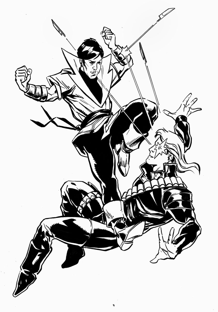 Coloring page: Marvel Super Heroes (Superheroes) #79663 - Free Printable Coloring Pages