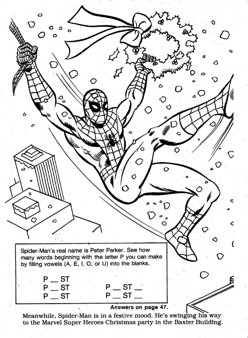 Coloring page: Marvel Super Heroes (Superheroes) #79668 - Free Printable Coloring Pages