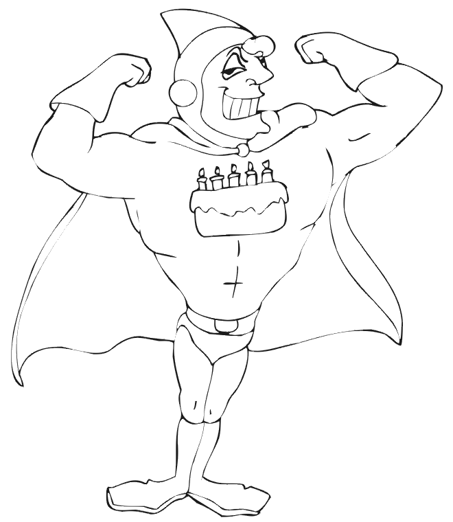 Coloring page: Marvel Super Heroes (Superheroes) #79670 - Free Printable Coloring Pages