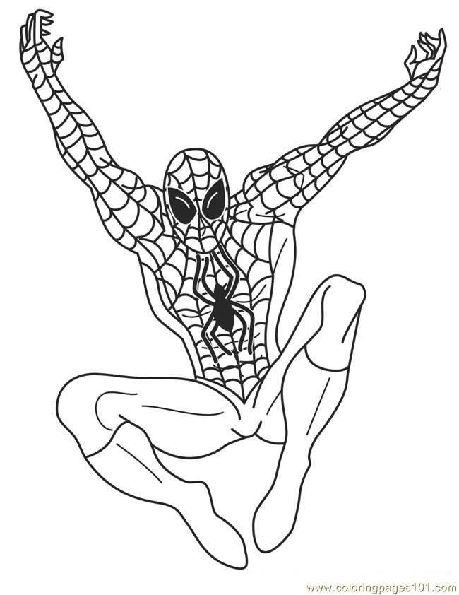 Coloring page: Marvel Super Heroes (Superheroes) #79678 - Free Printable Coloring Pages