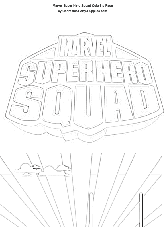 Coloring page: Marvel Super Heroes (Superheroes) #79682 - Free Printable Coloring Pages