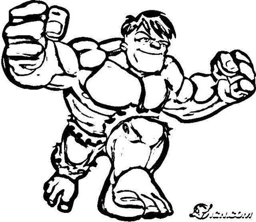 Coloring page: Marvel Super Heroes (Superheroes) #79693 - Free Printable Coloring Pages