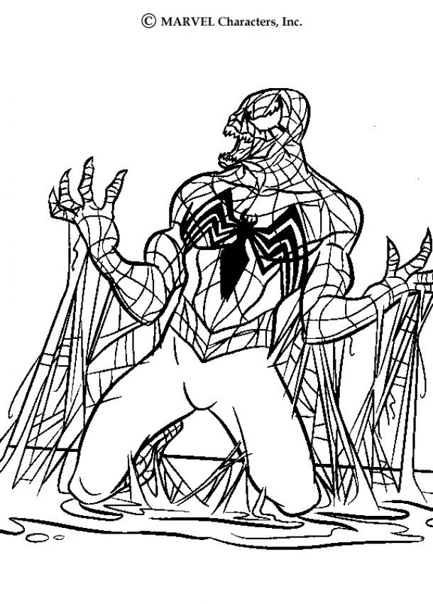 Coloring page: Marvel Super Heroes (Superheroes) #79694 - Free Printable Coloring Pages