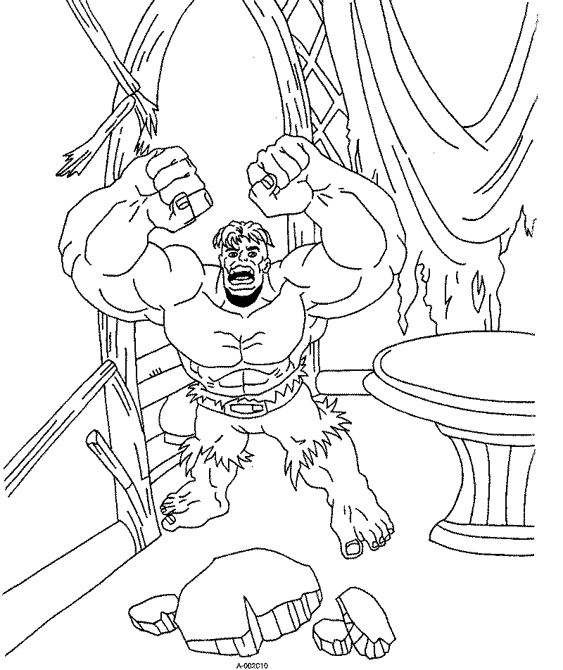 Coloring page: Marvel Super Heroes (Superheroes) #79698 - Free Printable Coloring Pages