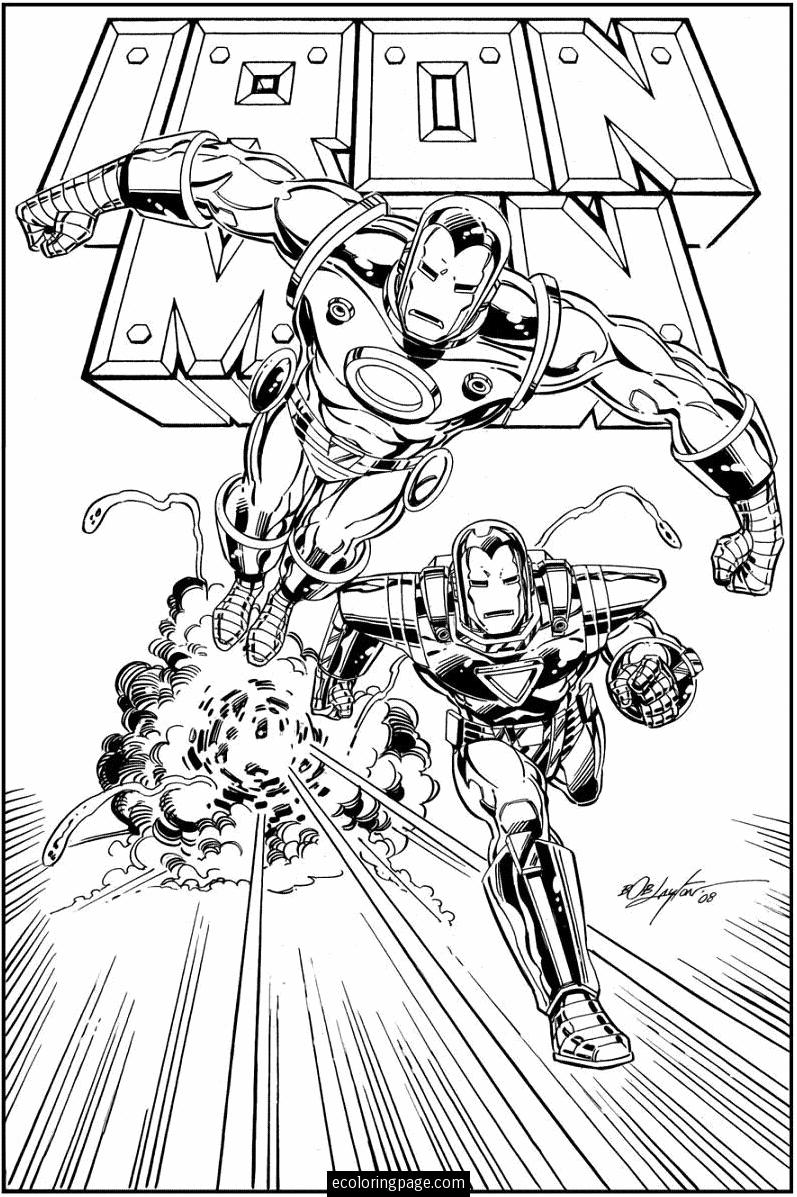 Coloring page: Marvel Super Heroes (Superheroes) #79702 - Free Printable Coloring Pages