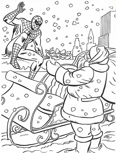 Coloring page: Marvel Super Heroes (Superheroes) #79706 - Free Printable Coloring Pages