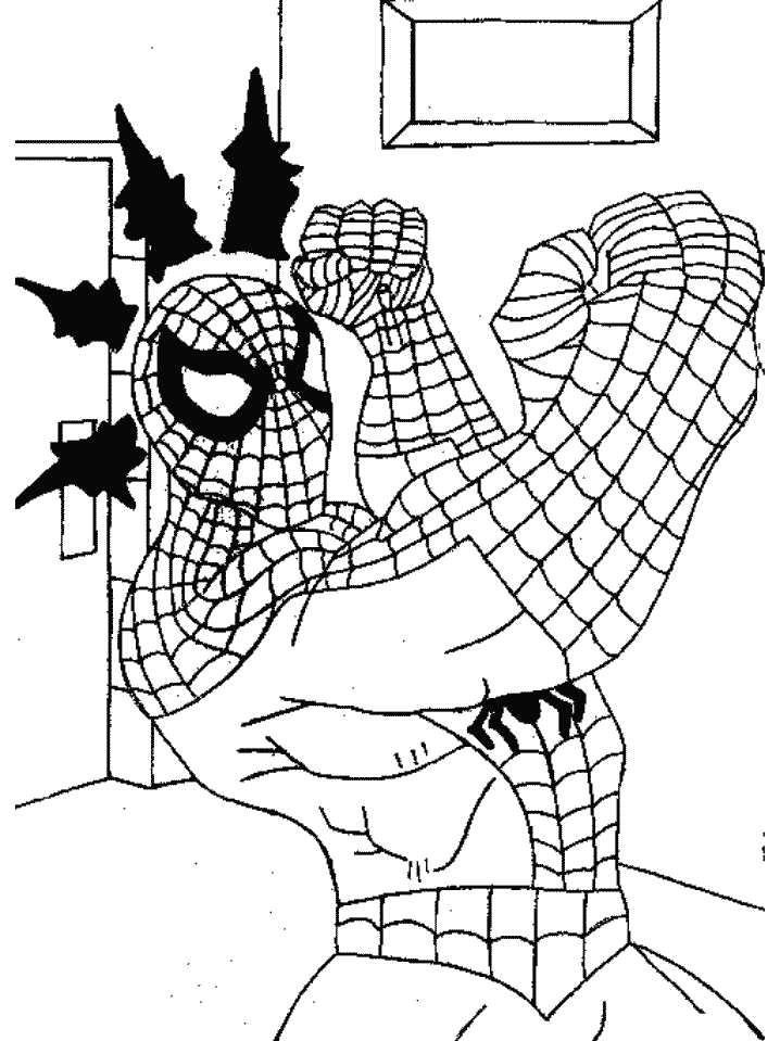 Coloring page: Marvel Super Heroes (Superheroes) #79710 - Free Printable Coloring Pages