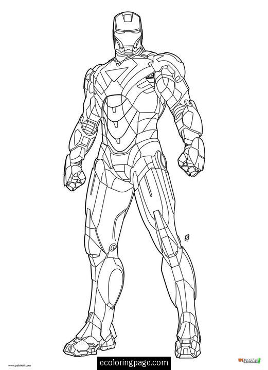 Coloring page: Marvel Super Heroes (Superheroes) #79743 - Free Printable Coloring Pages
