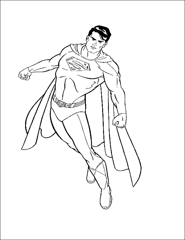 Coloring page: Marvel Super Heroes (Superheroes) #79748 - Free Printable Coloring Pages