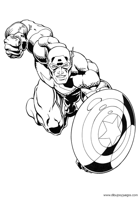 Coloring page: Marvel Super Heroes (Superheroes) #79767 - Free Printable Coloring Pages