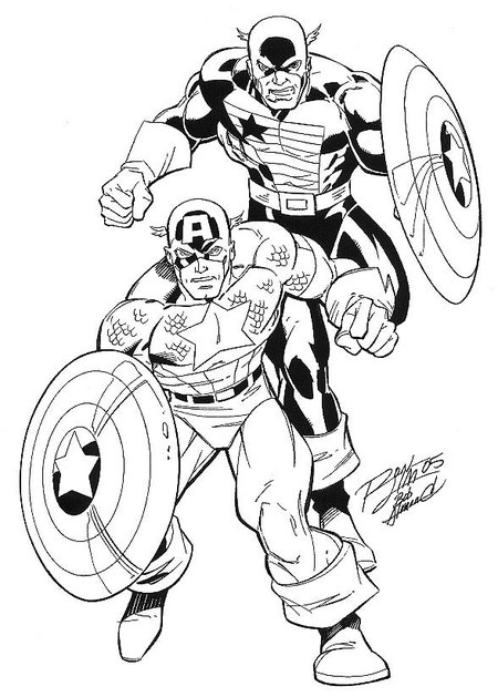 Coloring page: Marvel Super Heroes (Superheroes) #79768 - Free Printable Coloring Pages