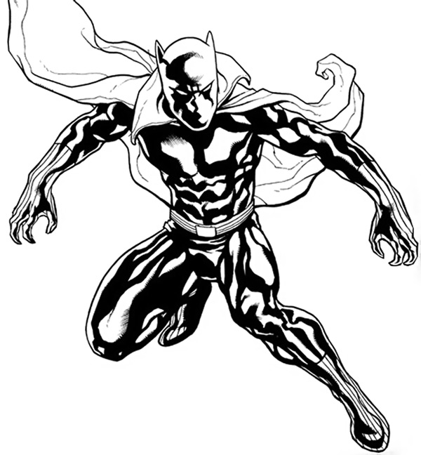 Coloring page: Marvel Super Heroes (Superheroes) #79775 - Free Printable Coloring Pages