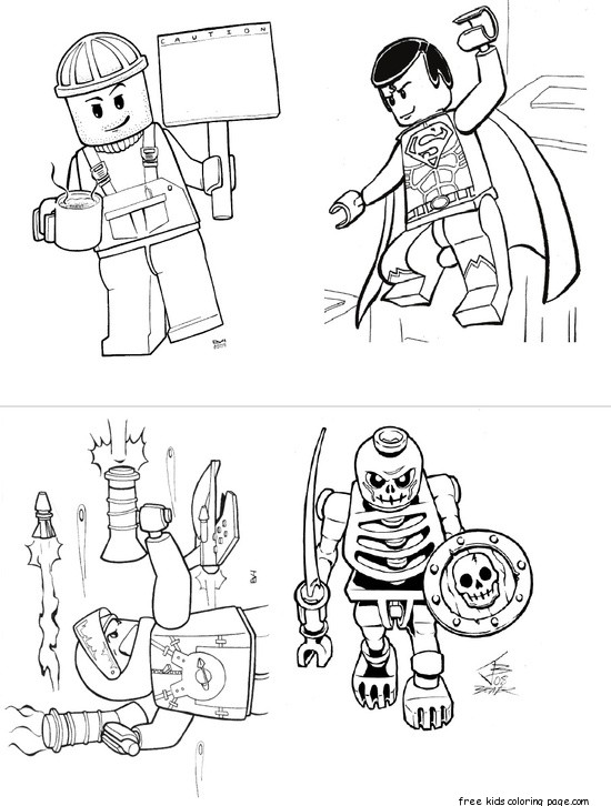 Coloring page: Marvel Super Heroes (Superheroes) #79783 - Free Printable Coloring Pages