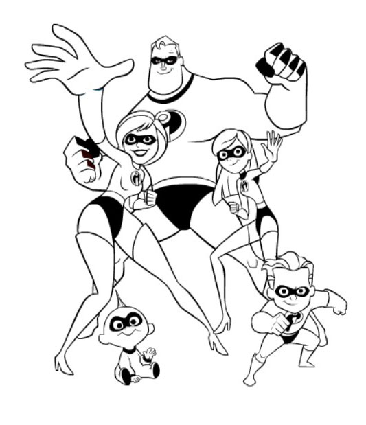 Coloring page: Marvel Super Heroes (Superheroes) #79791 - Free Printable Coloring Pages