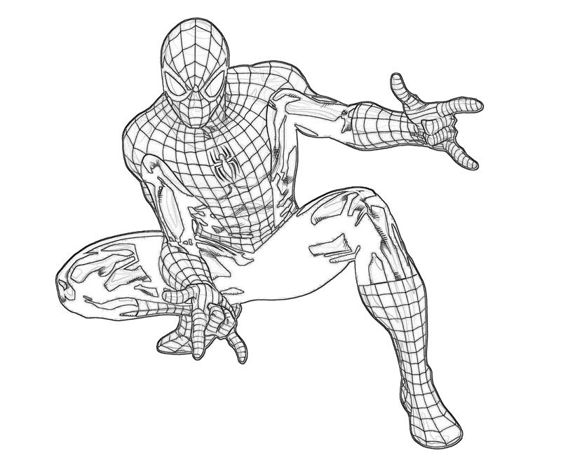 Coloring page: Marvel Super Heroes (Superheroes) #79814 - Free Printable Coloring Pages
