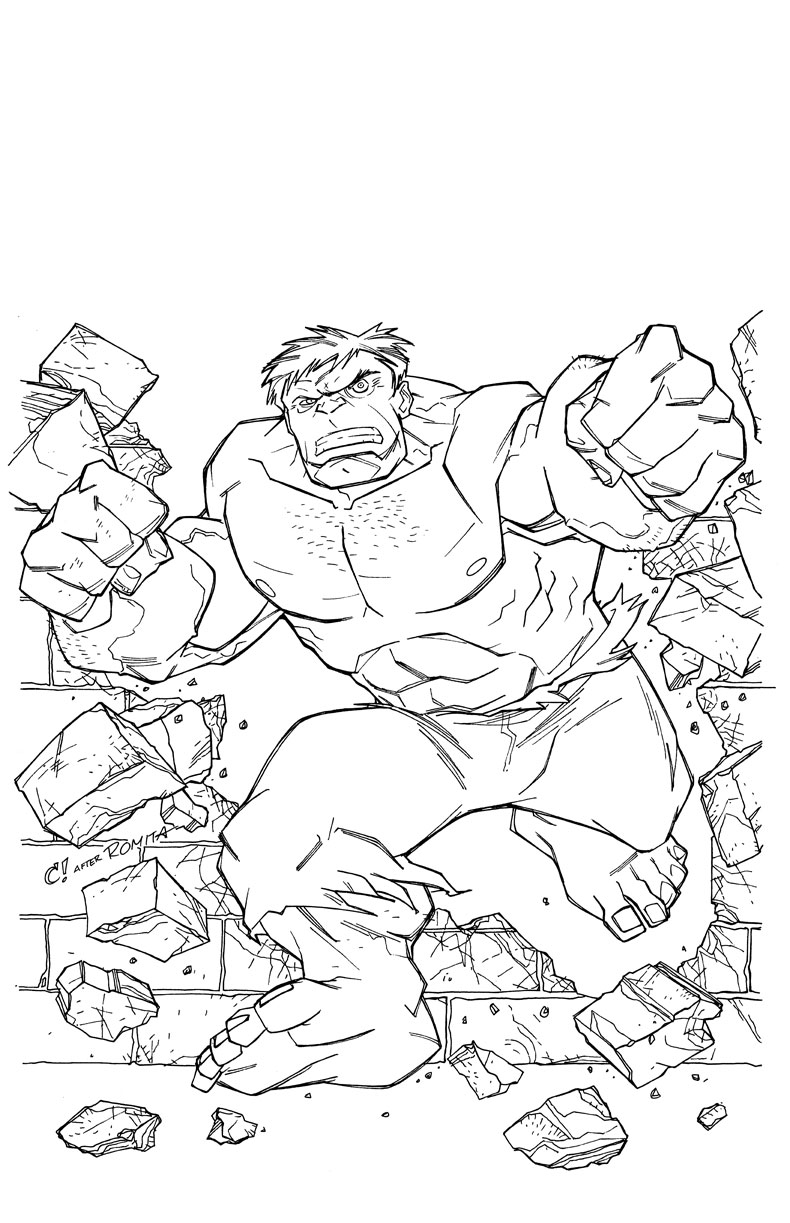 Coloring page: Marvel Super Heroes (Superheroes) #79823 - Free Printable Coloring Pages