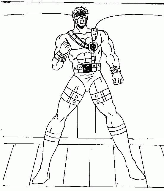 Coloring page: Marvel Super Heroes (Superheroes) #79846 - Free Printable Coloring Pages