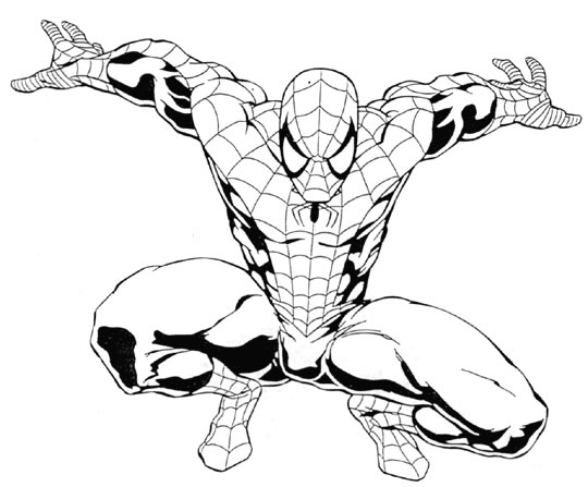 Coloring page: Marvel Super Heroes (Superheroes) #79847 - Free Printable Coloring Pages