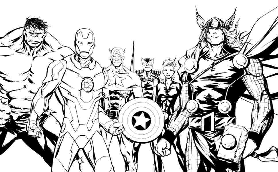 Marvel Super Heroes 79857 (Superheroes) Printable coloring pages