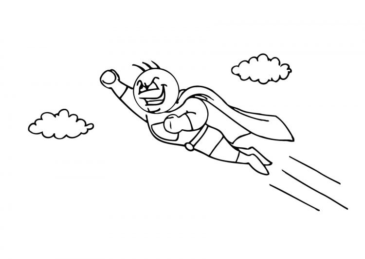 Coloring page: Marvel Super Heroes (Superheroes) #79858 - Free Printable Coloring Pages
