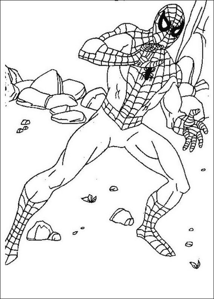 Coloring page: Marvel Super Heroes (Superheroes) #79877 - Free Printable Coloring Pages