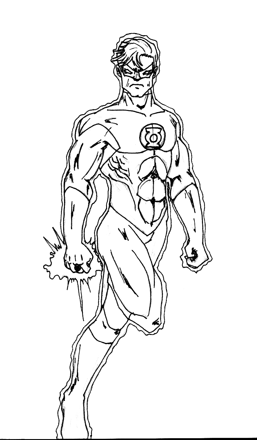 Coloring page: Marvel Super Heroes (Superheroes) #79886 - Free Printable Coloring Pages