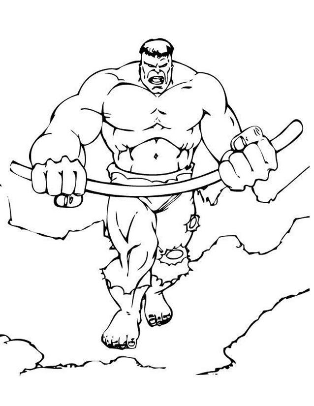 Coloring page: Marvel Super Heroes (Superheroes) #79897 - Free Printable Coloring Pages