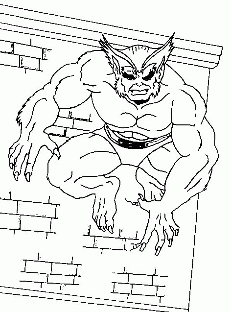 Coloring page: Marvel Super Heroes (Superheroes) #79903 - Free Printable Coloring Pages