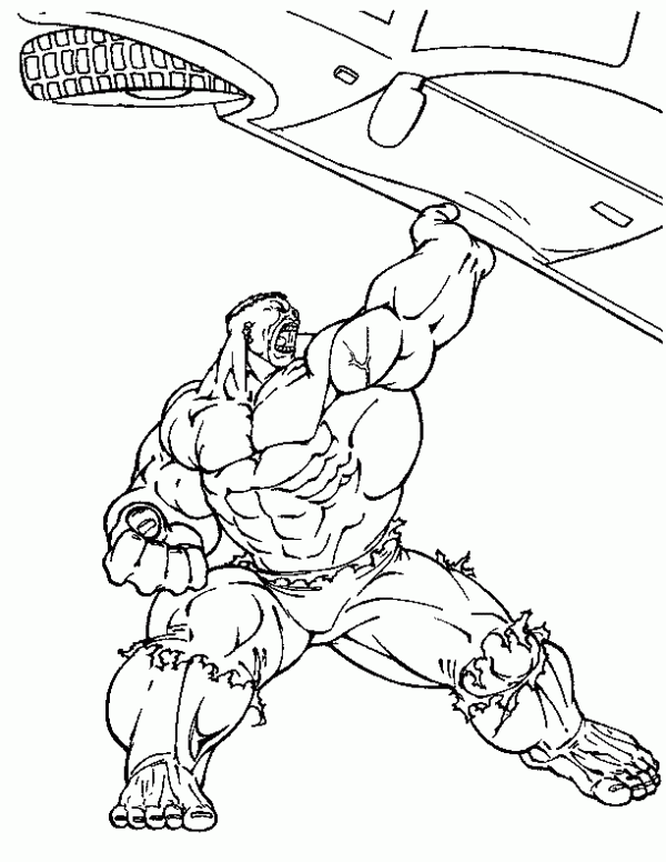 Coloring page: Marvel Super Heroes (Superheroes) #79918 - Free Printable Coloring Pages