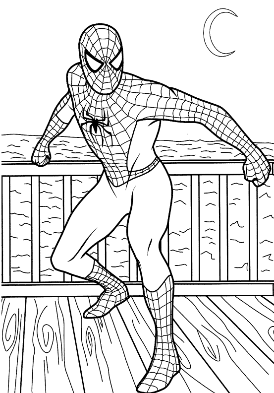Coloring page: Marvel Super Heroes (Superheroes) #79925 - Free Printable Coloring Pages