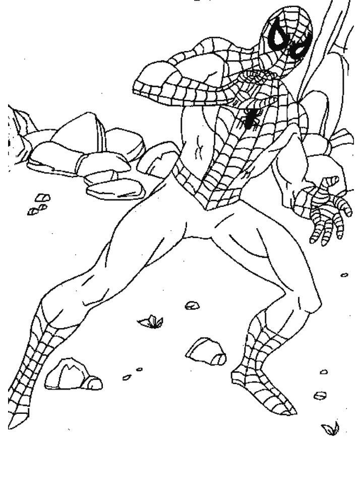 Coloring page: Marvel Super Heroes (Superheroes) #79950 - Free Printable Coloring Pages