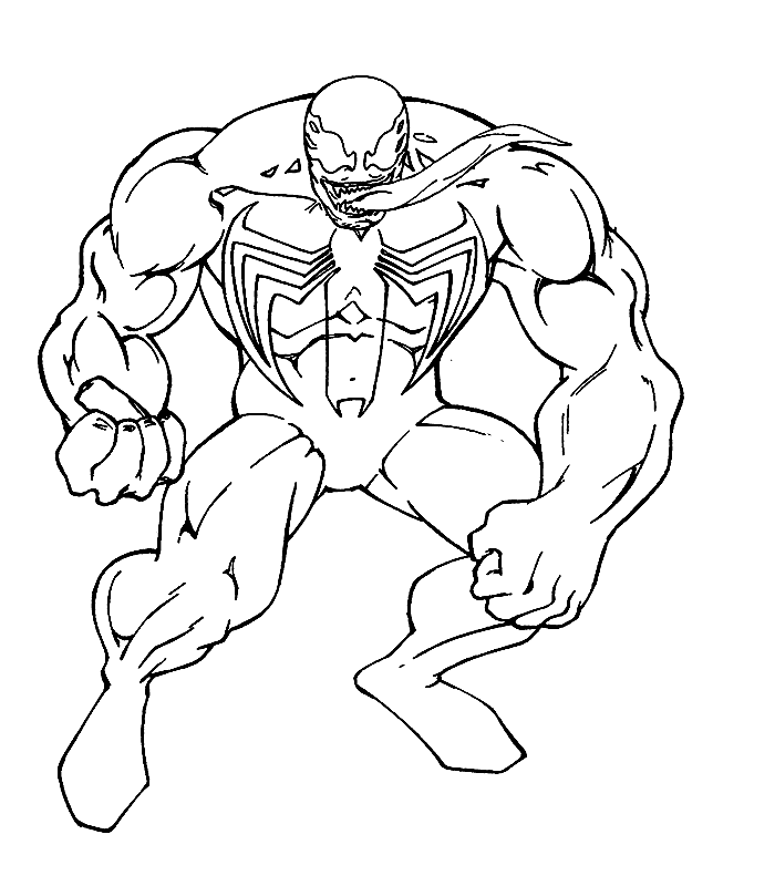 Coloring page: Marvel Super Heroes (Superheroes) #79962 - Free Printable Coloring Pages