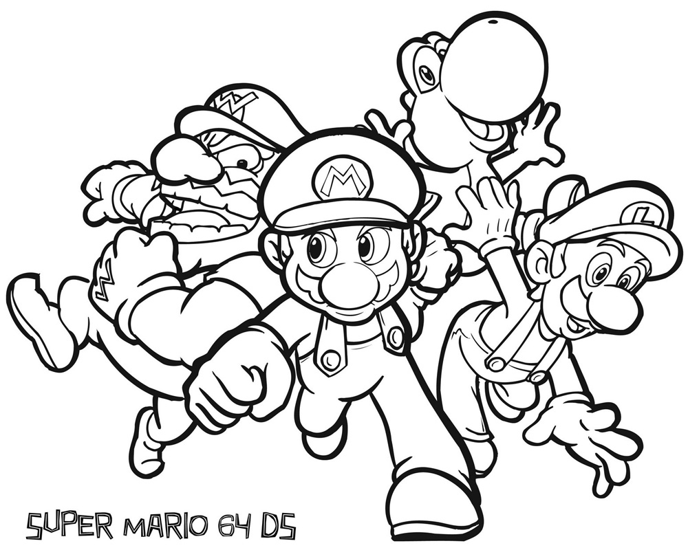 Coloring page: Marvel Super Heroes (Superheroes) #79969 - Free Printable Coloring Pages