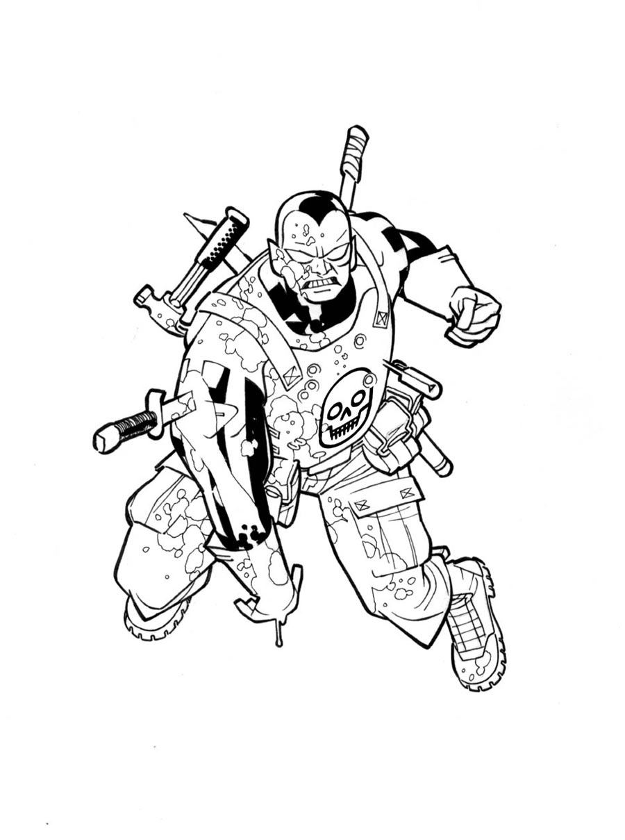 Coloring page: Marvel Super Heroes (Superheroes) #79980 - Free Printable Coloring Pages