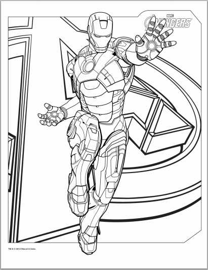 Coloring page: Marvel Super Heroes (Superheroes) #79982 - Free Printable Coloring Pages