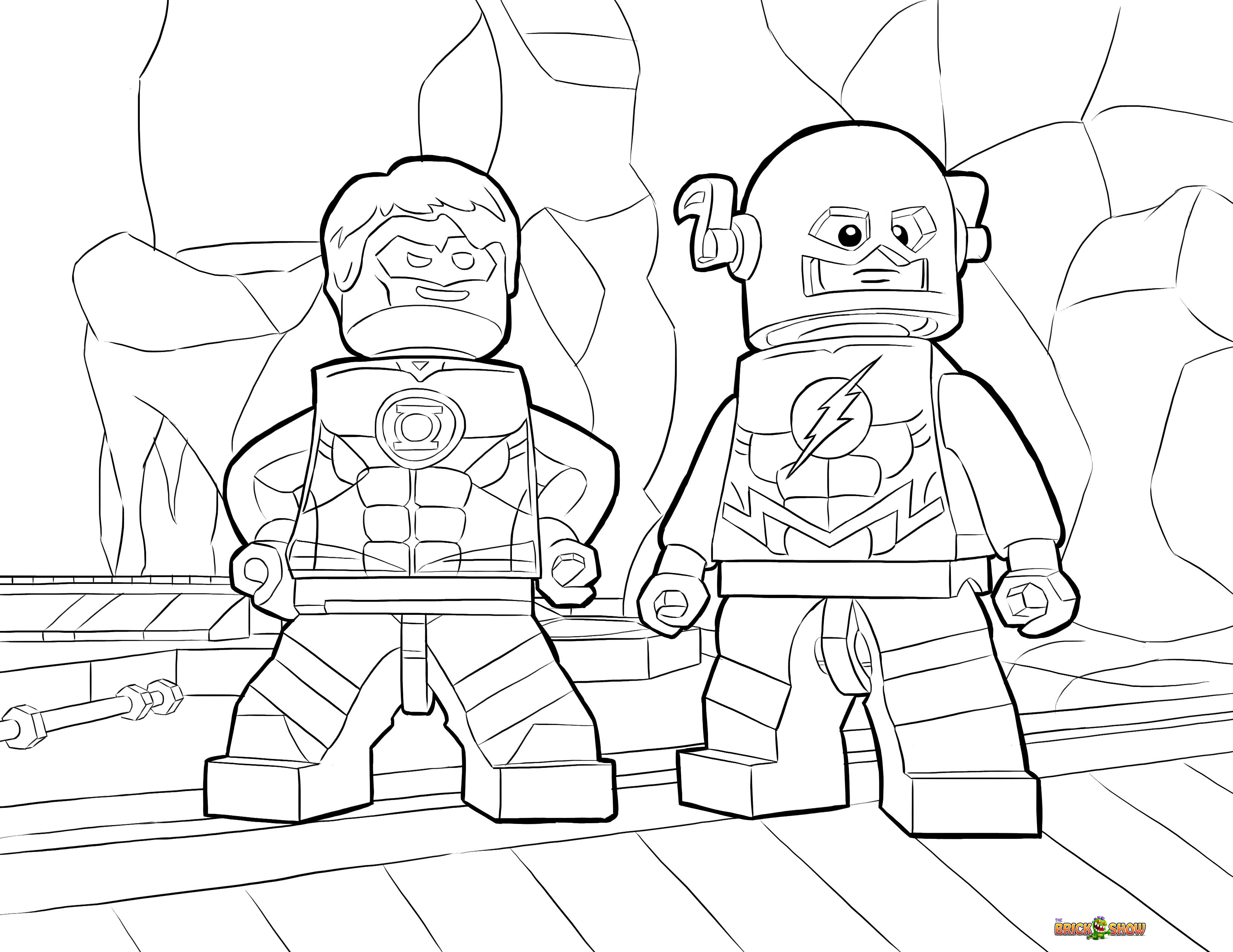 Coloring page Marvel Super Heroes 80002 (Superheroes) Printable