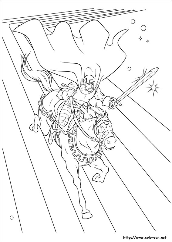 Coloring page: Marvel Super Heroes (Superheroes) #80004 - Free Printable Coloring Pages