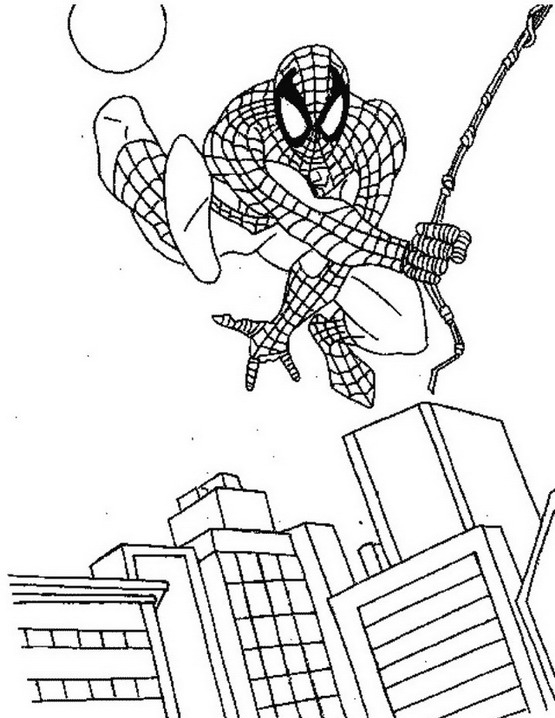 Coloring page: Marvel Super Heroes (Superheroes) #80015 - Free Printable Coloring Pages